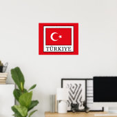 Türkiye ポスター (ホームオフィス)