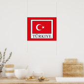 Türkiye ポスター (キッチン)