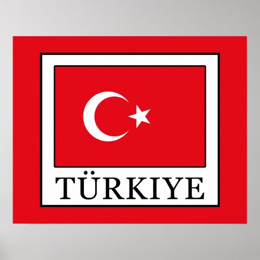 Türkiye ポスター (正面)