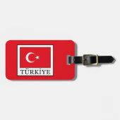 Türkiye ラゲッジタグ (正面横)