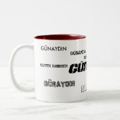 Turkiye Bardak ツートーンマグカップ (左)