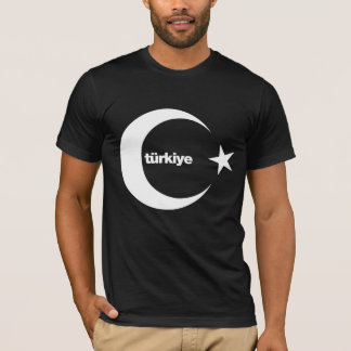 TÜRKiYE - Futbol 02 Tシャツ