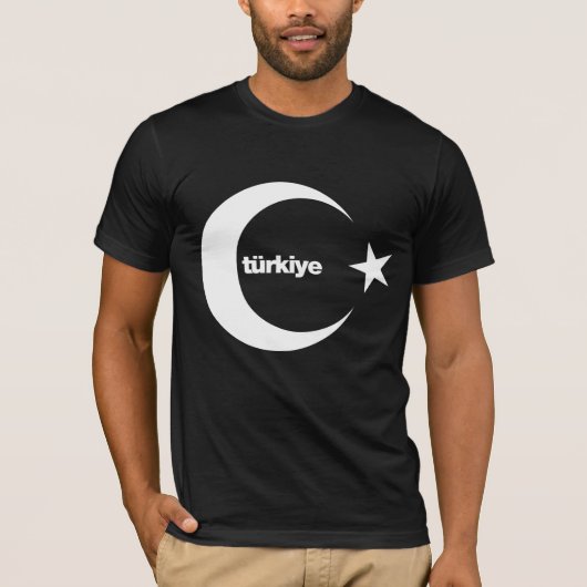 TÜRKiYE - Futbol 02 Tシャツ (正面)