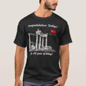 Türkiye is celebrating the 100th anniversary tシャツ (正面)