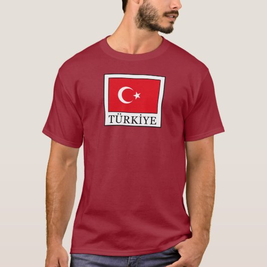 Türkiye Tシャツ (正面)