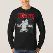 Turkiye Table Tennis   Support Turkey Ping Pong Te Tシャツ (正面)