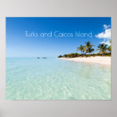 Turks and Caicos Island ポスター (正面)