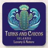 Turks and Caicos Islands コースター (正面)