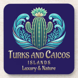 Turks and Caicos Islands コースター