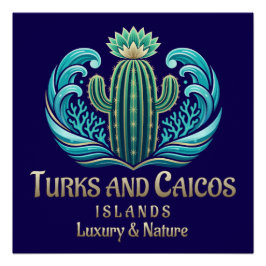 Turks and Caicos Islands ポスター