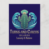 Turks and Caicos Islands ポストカード (正面)