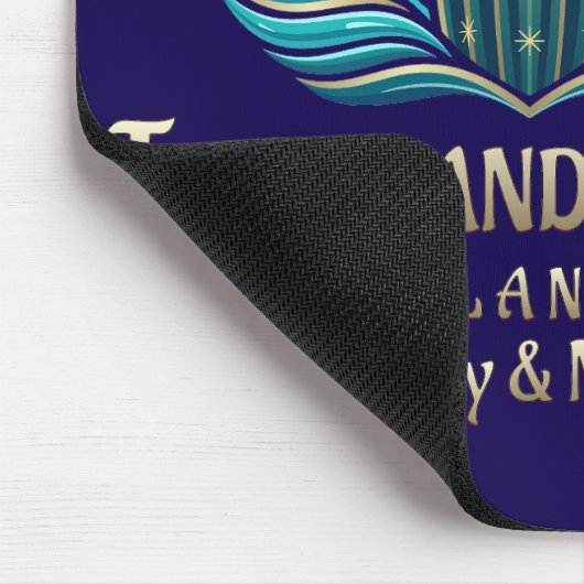 Turks and Caicos Islands マウスパッド (コーナー)