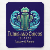 Turks and Caicos Islands マウスパッド (正面)