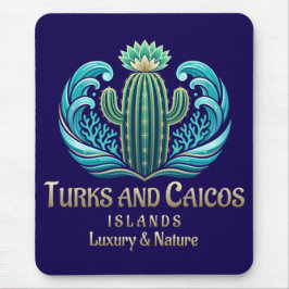 Turks and Caicos Islands マウスパッド