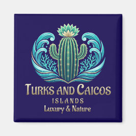 Turks and Caicos Islands マグネット
