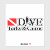 Turks & Caicos DV4 シール (シート)