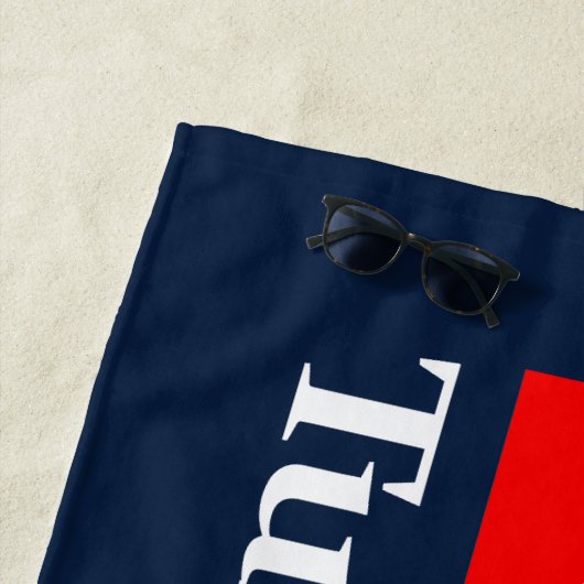 Turks & Caicos DV4 ビーチタオル (インサイチュ)