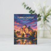 Turku Castle Finland ポストカード (スタンド正面)
