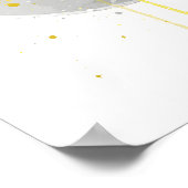 Turmeric Latte ポスター (角)