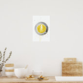 Turmeric Latte ポスター (キッチン)