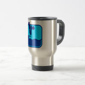 Turmspringen トラベルマグ (正面右)