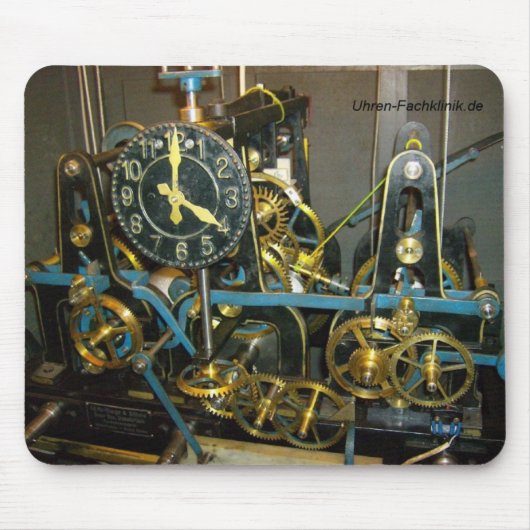 Turmuhr マウスパッド (正面)