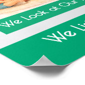 Turn and Talk Anchor Chart Classroom Poster ポスター (角)