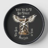 Turn Back Your Clock 50 Years 壁時計 (正面)