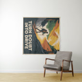 Turn Doubt Into Drive タペストリー (インサイチュ(横))