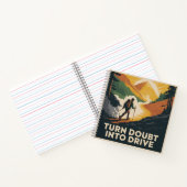 Turn Doubt Into Drive ノートブック (内部)