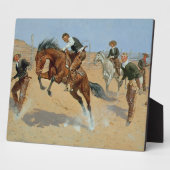 Turn Him Loose, Bill, c.1893 (キャンバス上の油) フォトプラーク (側面)