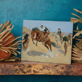 Turn Him Loose, Bill, c.1893 (キャンバス上の油) フォトプラーク (側面)