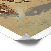 Turn Him Loose, Bill, c.1893 (キャンバス上の油) ポスター (角)