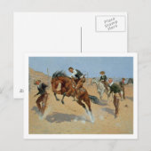 Turn Him Loose, Bill, c.1893 (キャンバス上の油) ポストカード (正面/裏面)