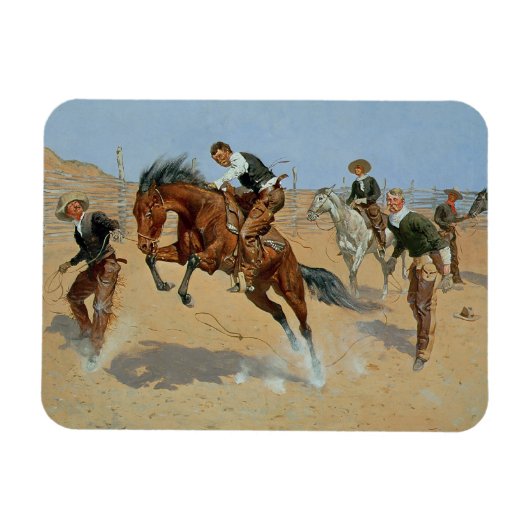 Turn Him Loose, Bill, c.1893 (キャンバス上の油) マグネット (横)