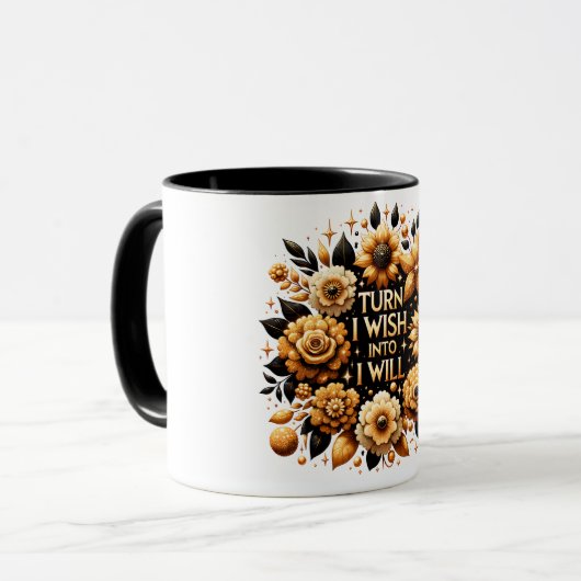 Turn I wish into I will マグカップ (正面左)