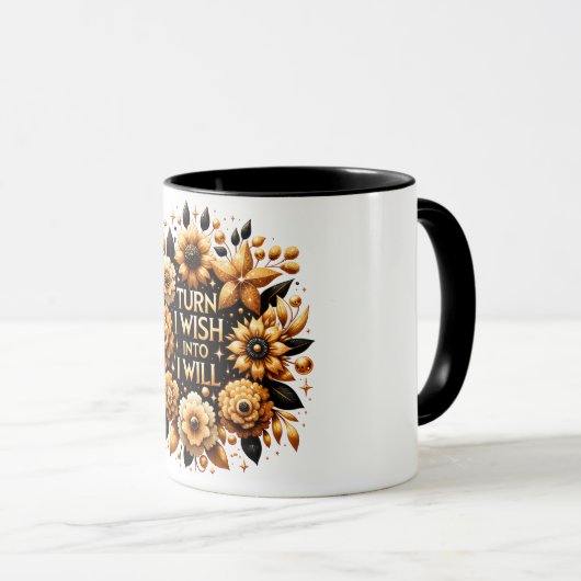 Turn I wish into I will マグカップ (正面右)