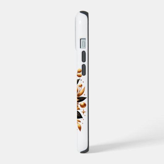 Turn I wish into I will Phone Case iPhone 15ケース (左側面)