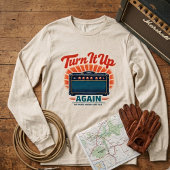Turn It Up Again – Vintage Rock Revival トライブレンドＴシャツ