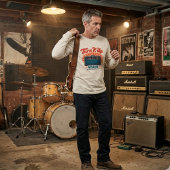 Turn It Up Again – Vintage Rock Revival トライブレンドＴシャツ