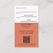 Turn Loyal Fitness Beginner Clients Into Advocates 紹介カード (裏面)