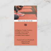 Turn Loyal Fitness Beginner Clients Into Advocates 紹介カード (正面)