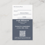 Turn Loyal Fitness Clients into Ambassadors 紹介カード (裏面)