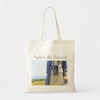 Turn Moments into Memories – Photography Tote Bag トートバッグ