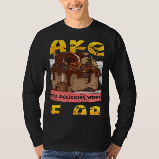 Turn Plain Cakes Into Delicious Works of Cake Deco Tシャツ (正面)