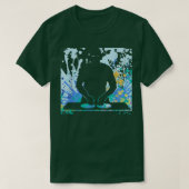 Turn Table Music DJ Tシャツ (デザイン正面)