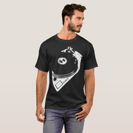 TURN TABLE Tシャツ (正面フル)