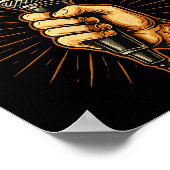 Turn The Volume Up ポスター (角)