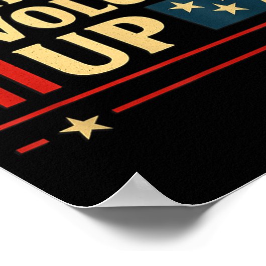 Turn The Volume Up  ポスター (角)