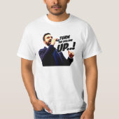 Turn the Volume Up Tシャツ (正面)
